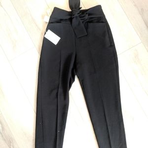 Aritzia, tie front, Geneva pants. BNWT